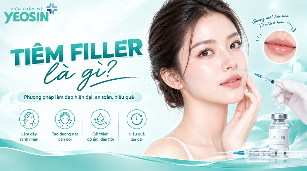 Tiêm filler là gì? Tiêm filler có tốt không?
