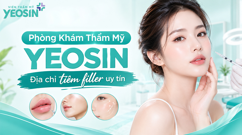 Địa chỉ tiêm filler uy tín nhất tại Tphcm