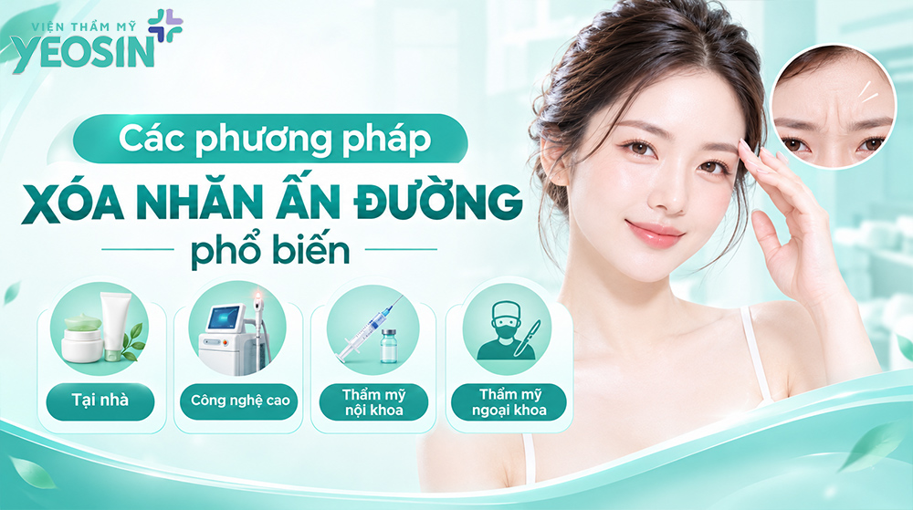 Các phương pháp xóa nhăn ấn đường phổ biến hiện nay
