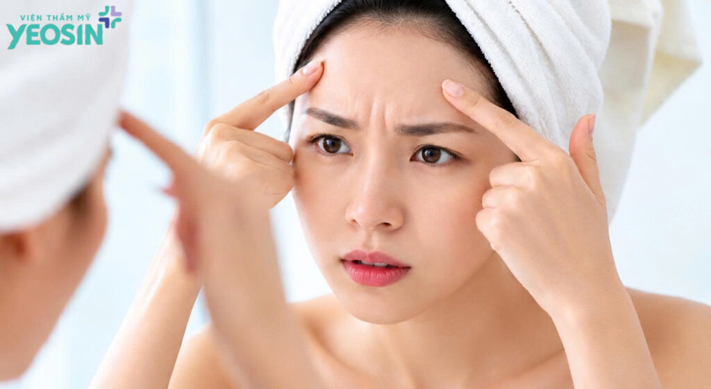 5 cách massage xóa nếp nhăn ấn đường hiệu quả 10 Những cách phòng ngừa nếp nhăn xuất hiện ở vùng ấn đường