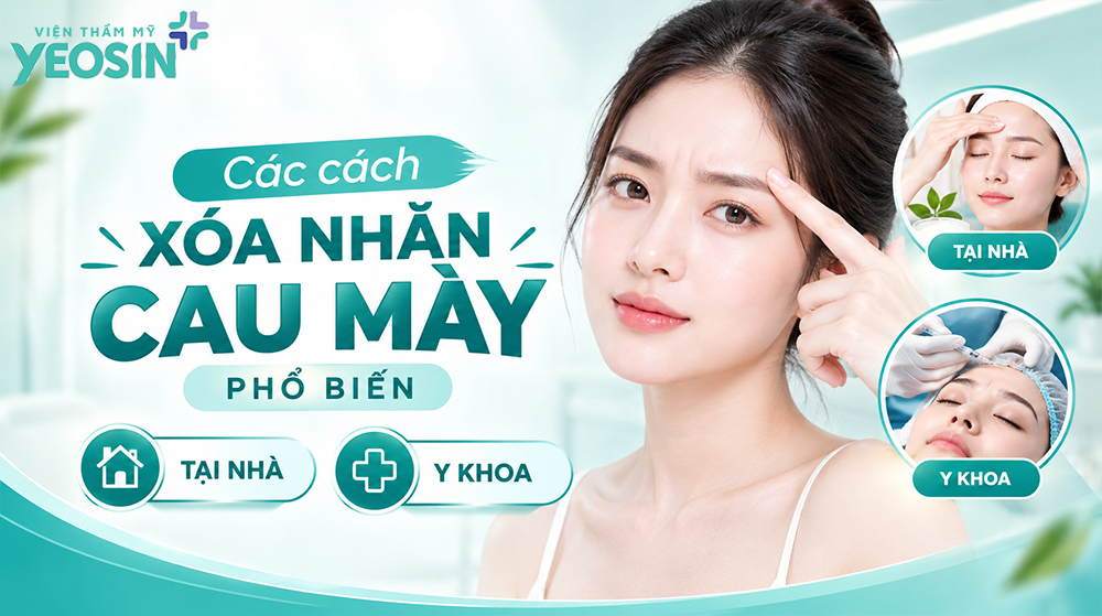 Xóa nhăn cau mày - Xóa nếp nhăn cau mày bằng tiêm botox 12 Các phương pháp xóa nhăn cau mày phổ biến